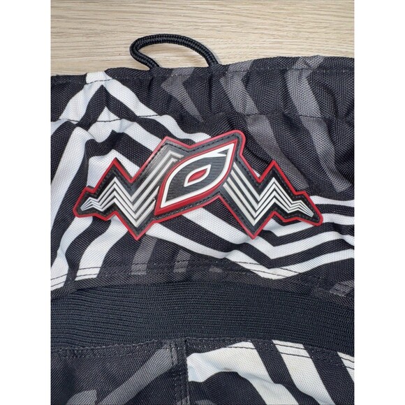 Mayhem O'Neal Motocross Pants Youth 8T-10T Black Red ATV Dirt Bike Off-Road - Picture 5 of 7